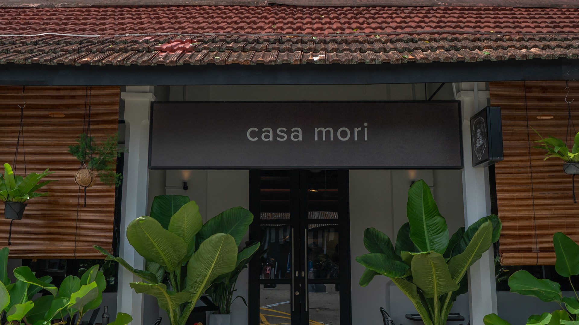 Casa Mori Entrance